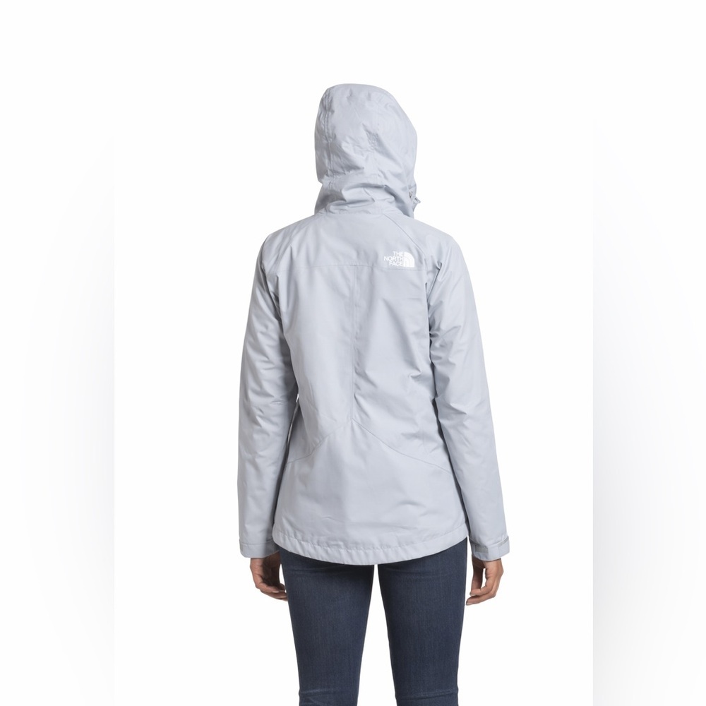 North Face Women's Boundary Triclimate waterproof Hyvent Jacket Medium in Grey - Picture 6 of 16